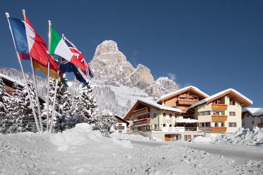 B&B Bracun Corvara Exteriör bild