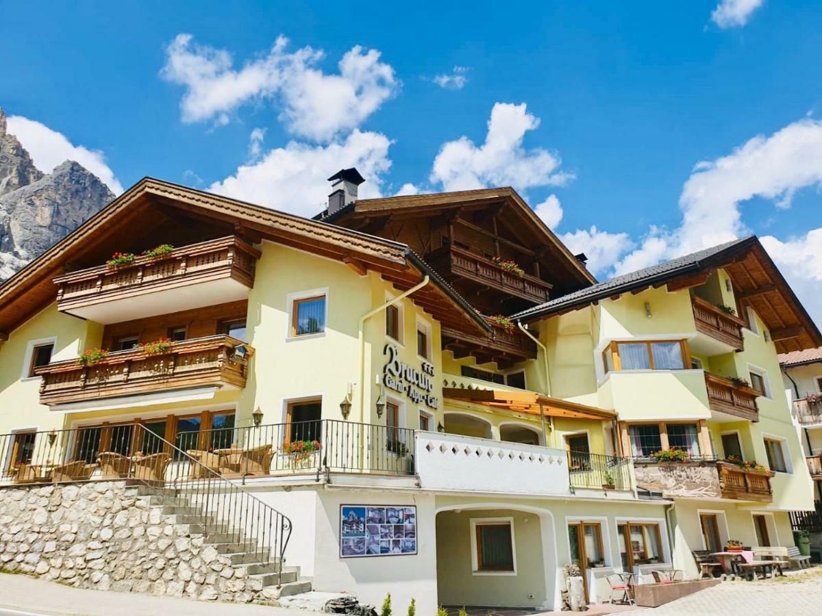B&B Bracun Corvara Exteriör bild